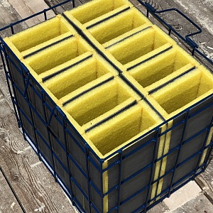 We manufacture containers