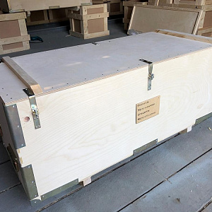 Plywood boxes 