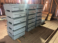 Wooden Boxes and Crates as per GOST