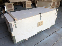 Sea-Service Plywood Boxes