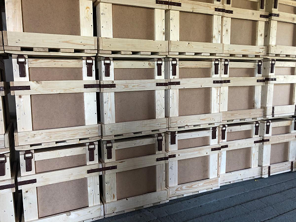 Fiberboard Boxes