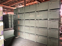 Military Wooden Crates